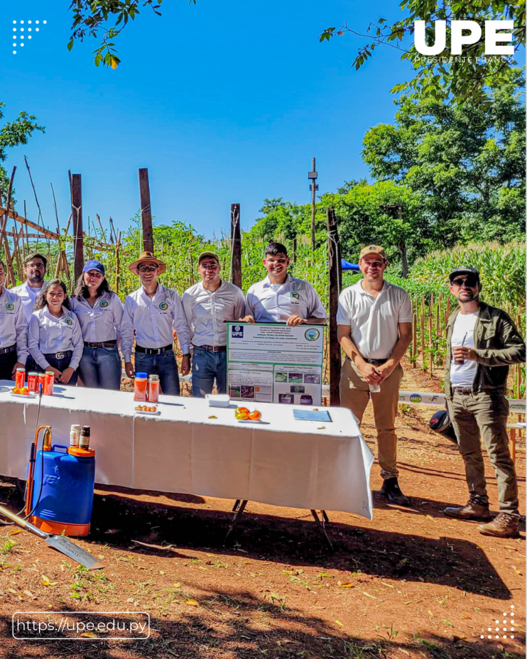 Destacados Proyectos en la Clausura Semestral de Ciencias Agropecuarias 